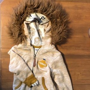 Genuine from Oshkosh- Lion 🦁 Sweatshirt